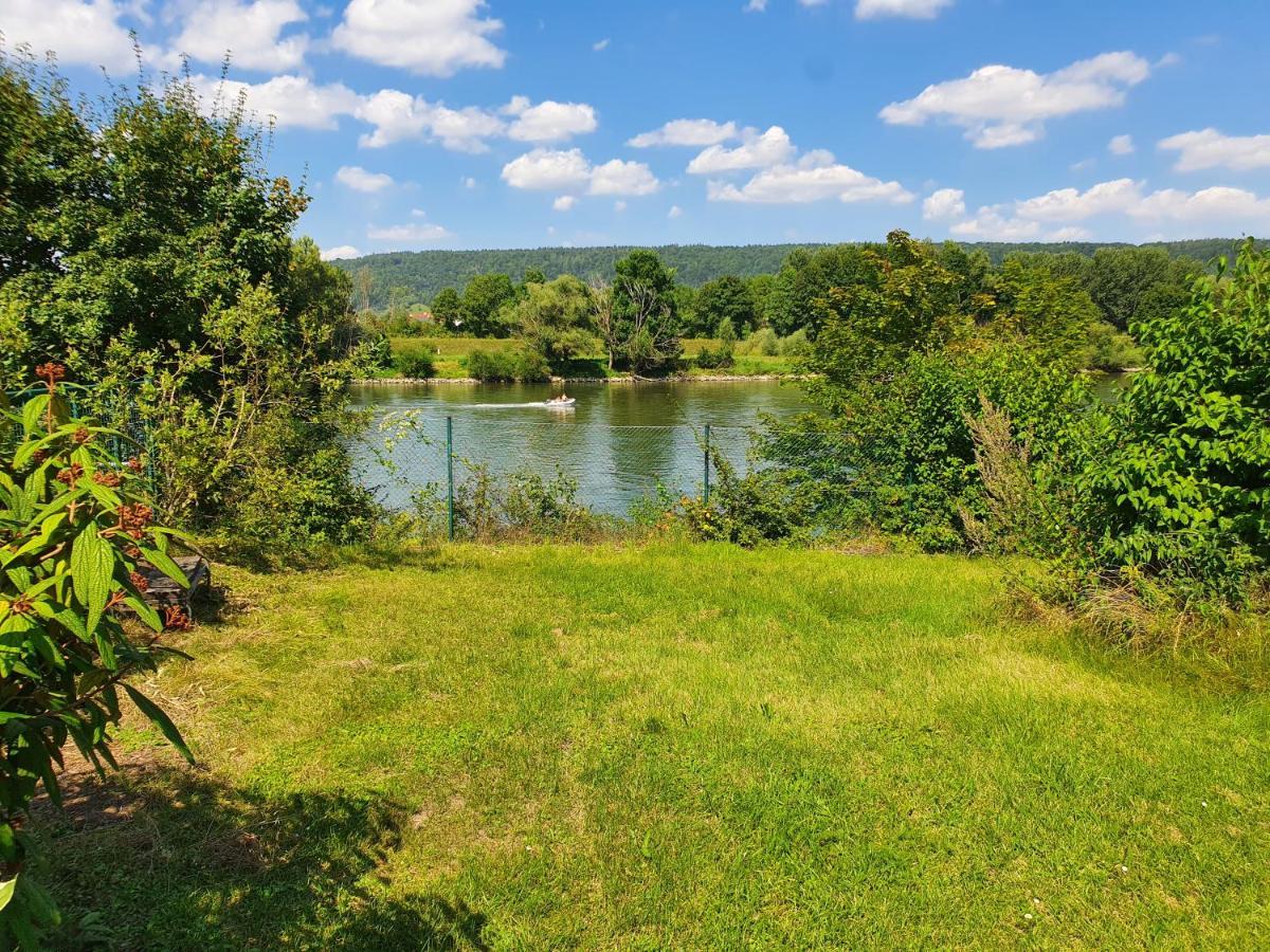 Ferienhaus Am Donauspitz Kelheim Bagian luar foto