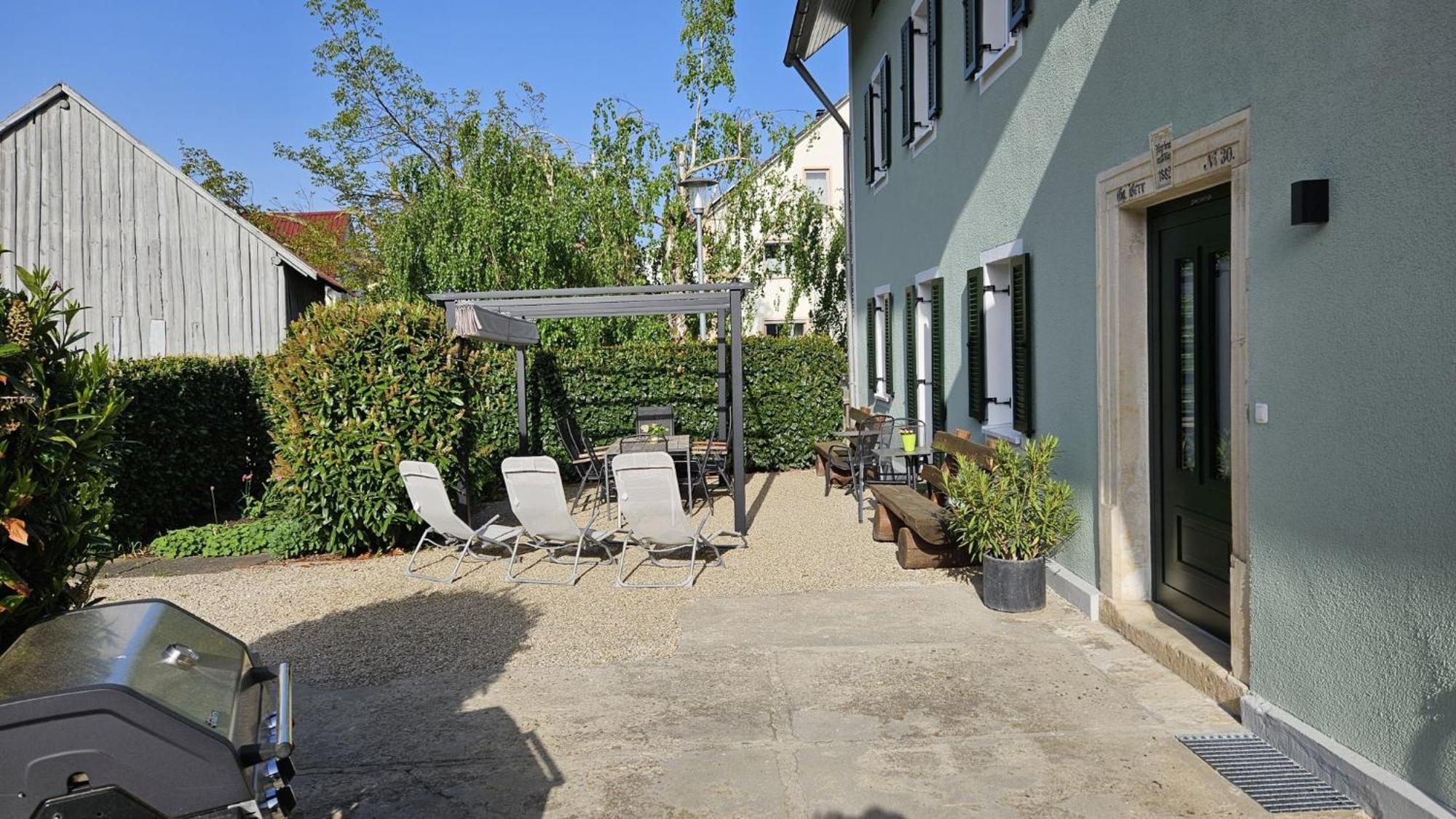 Ferienhaus Am Donauspitz Kelheim Bagian luar foto