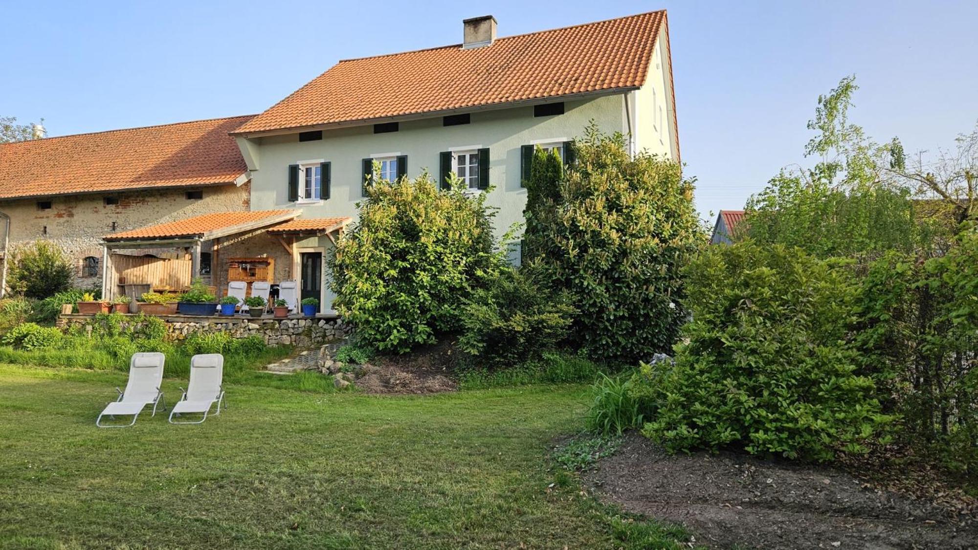 Ferienhaus Am Donauspitz Kelheim Bagian luar foto